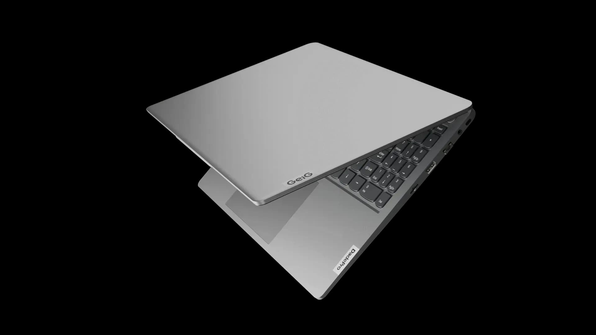 Dade Pro When Partially foldded