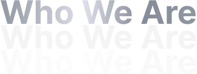 Who We Are